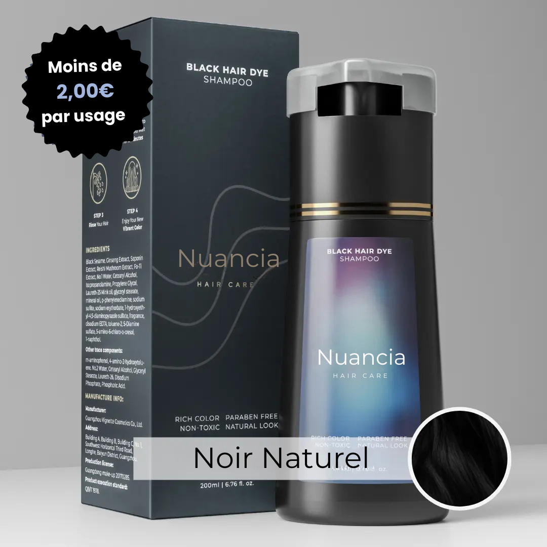 Shampoing Teinture Instantanée