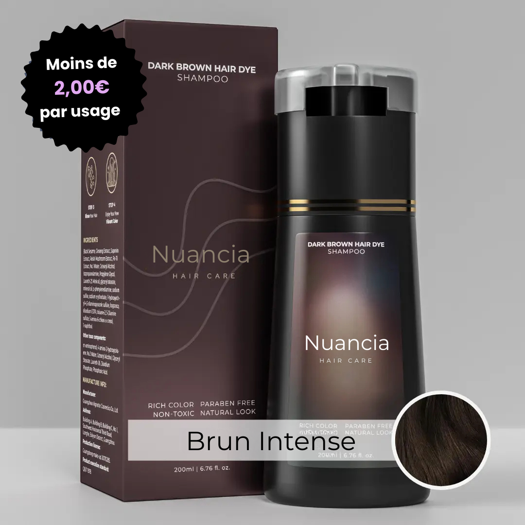 Shampoing Teinture Instantanée