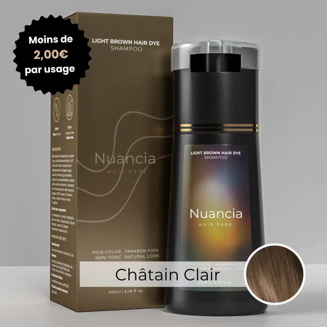 Shampoing Teinture Instantanée