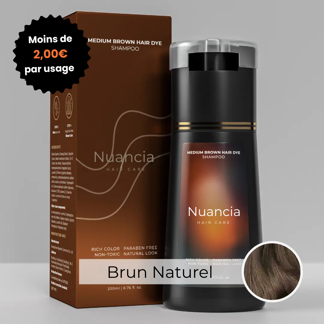 Shampoing Teinture Instantanée