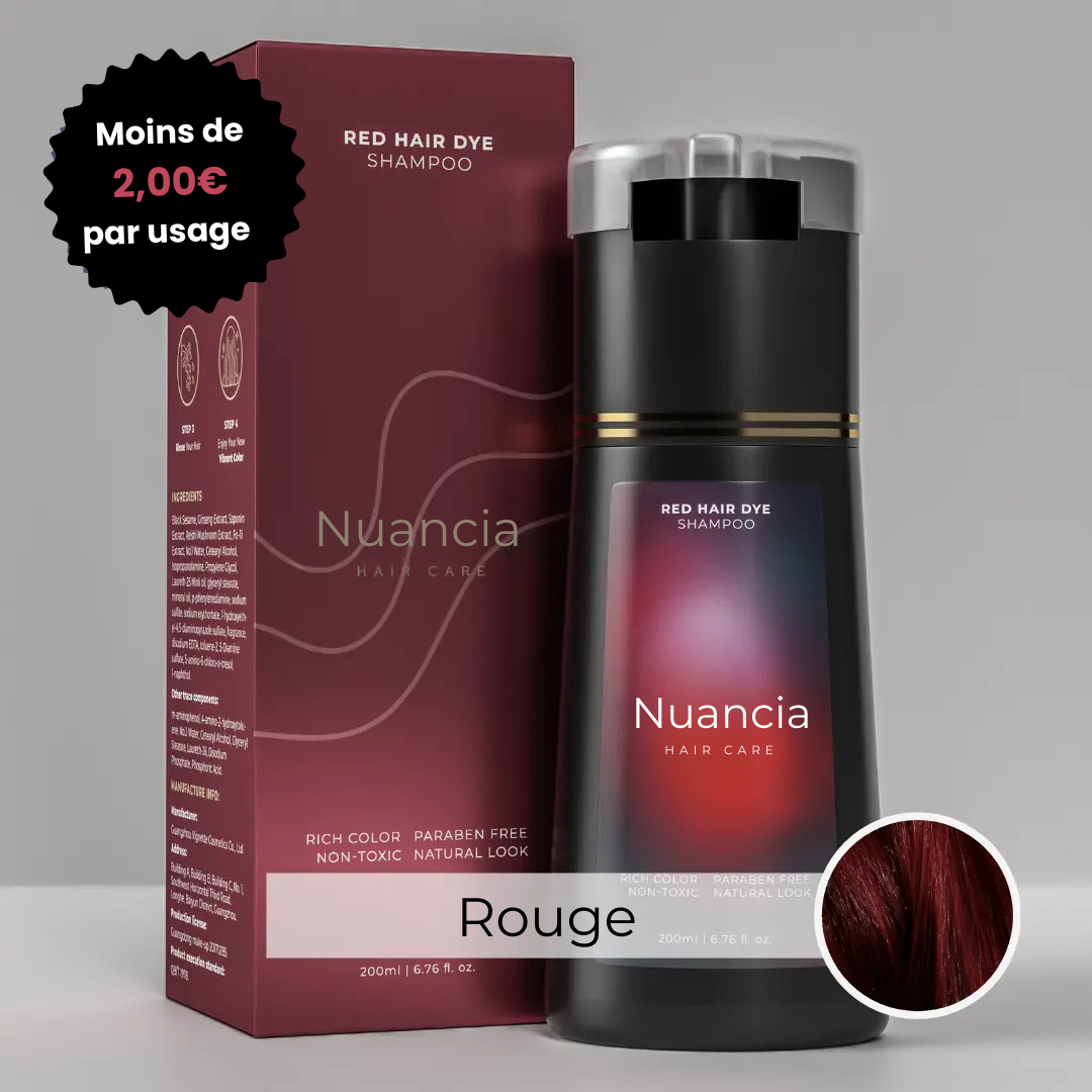 Shampoing Teinture Instantanée