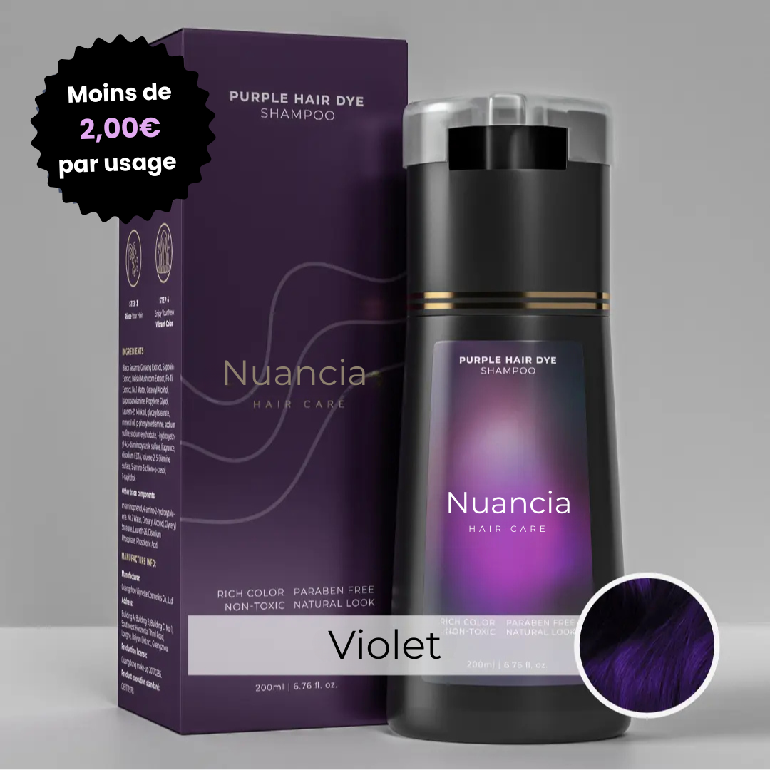 Shampoing Teinture Instantanée